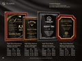 Standard Wood Finished Plaques